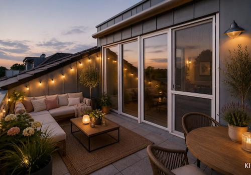 Dachterrasse (KI)