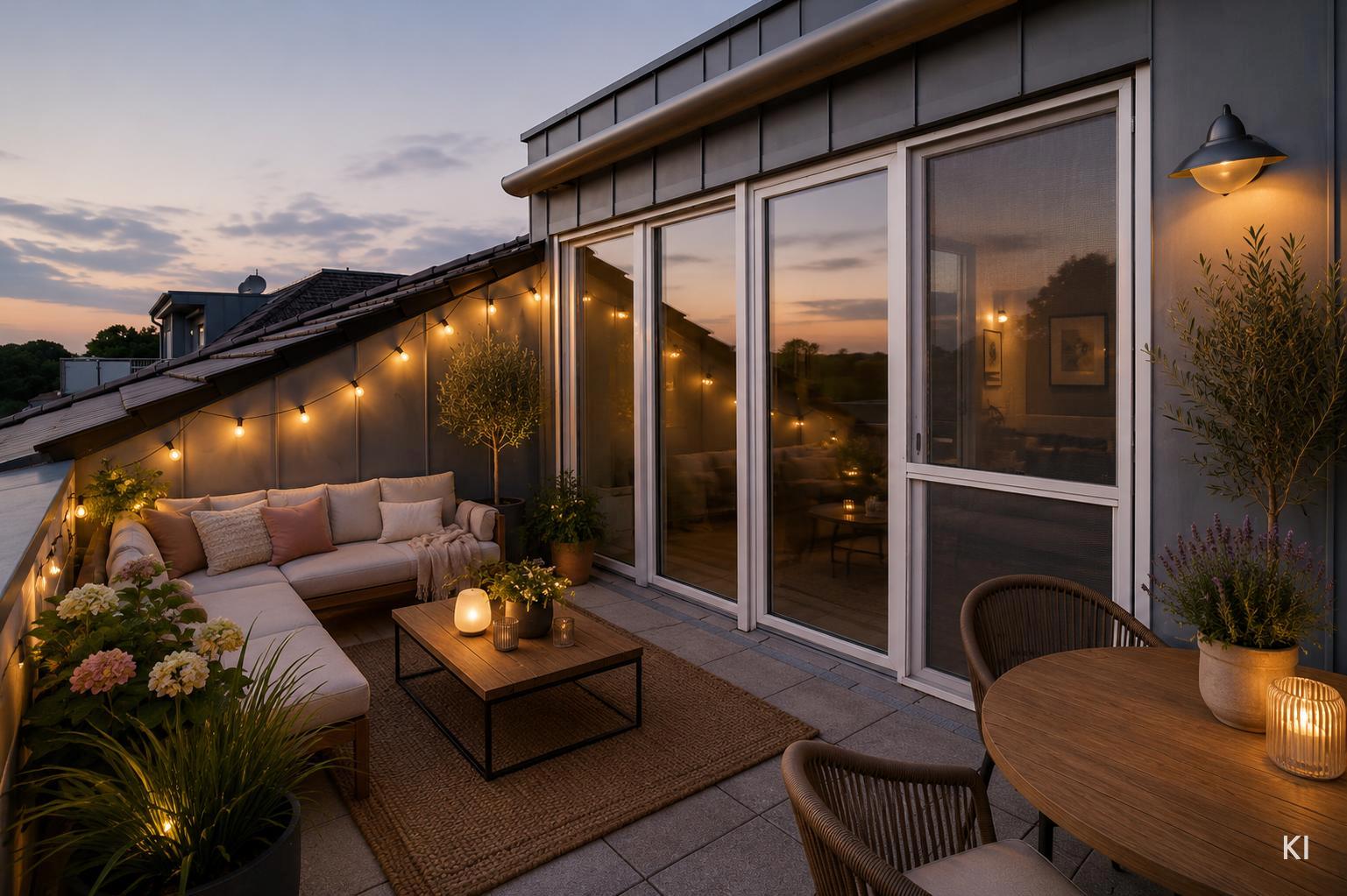 Dachterrasse (KI)