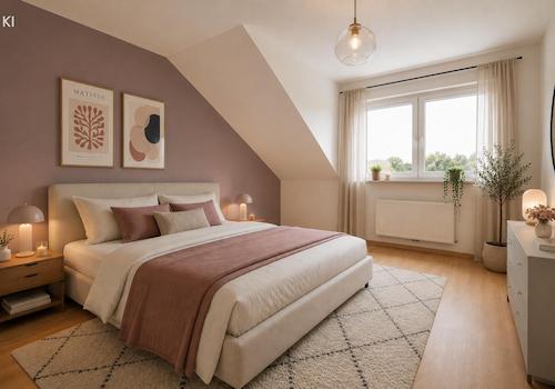 Schlafzimmer (KI)