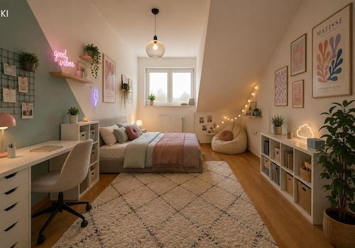 2. Schlafzimmer (KI)