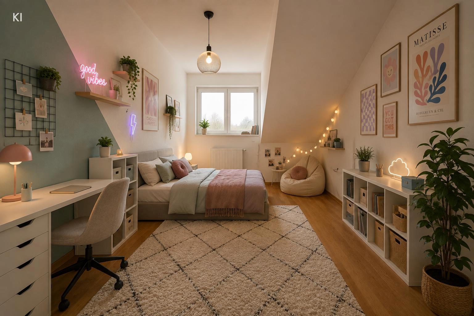 2. Schlafzimmer (KI)