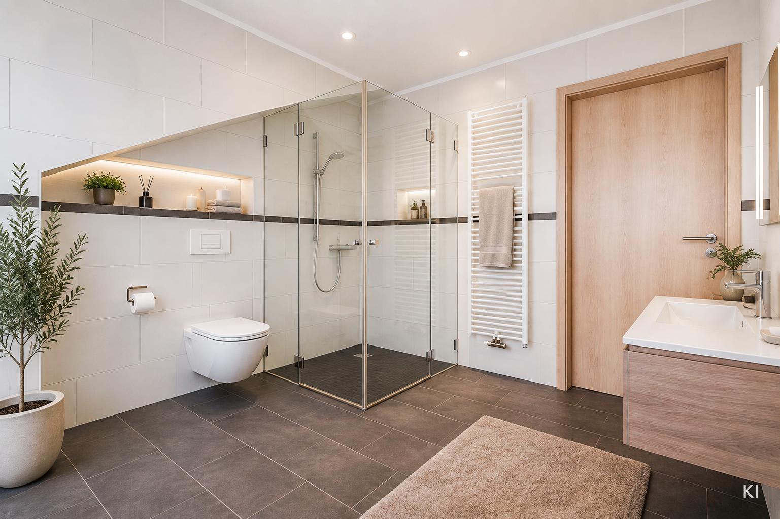 Badezimmer (KI)