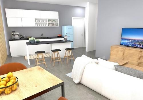 Wohn- und Esszimmer