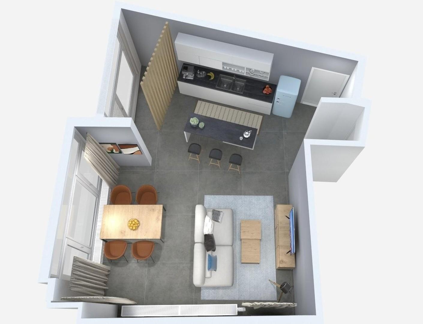 Wohn- und Esszimmer
