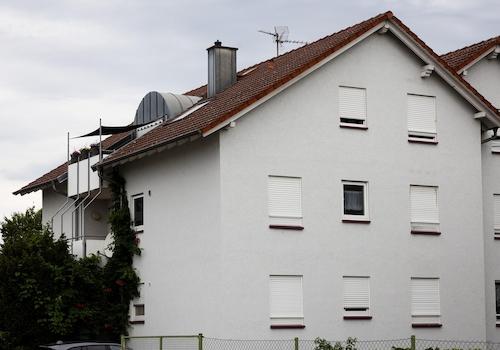 Ansicht Süd-Ost