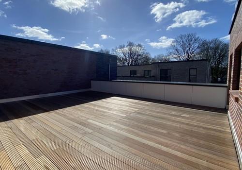 Hauptdachterrasse GFL 66,18m²
