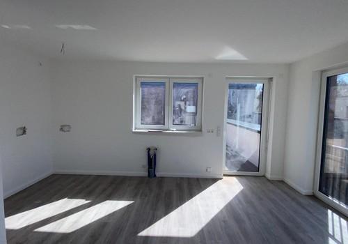 Küchenbereich im Wohnzimmer 