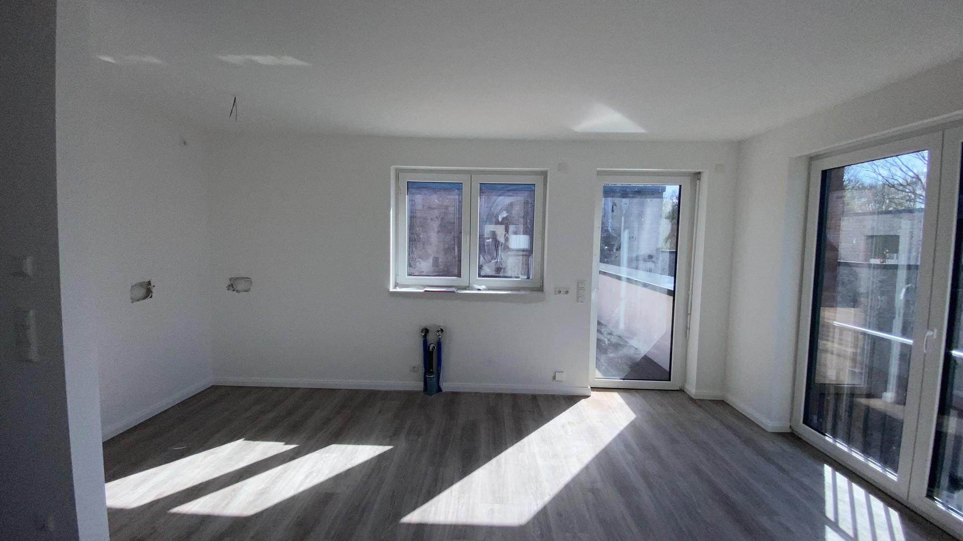 Küchenbereich im Wohnzimmer 