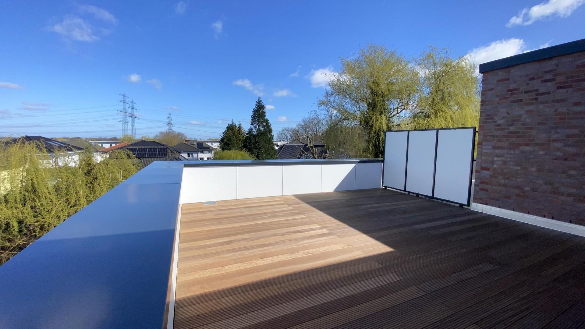 Dachterrasse 2 Schlafzimmer