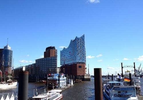 22 Fahrminuten HH-Hafen