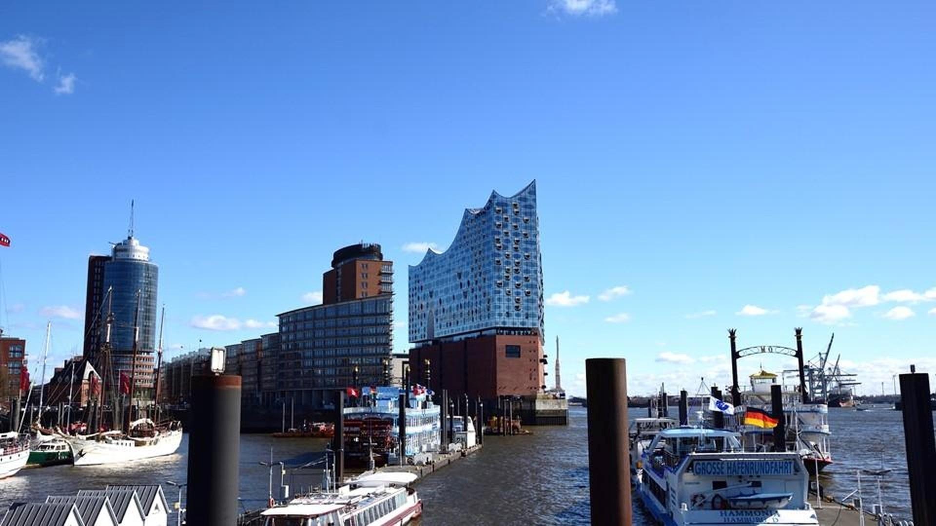 22 Fahrminuten HH-Hafen