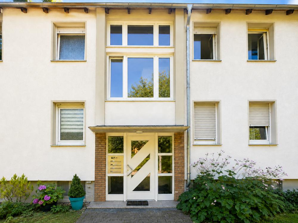 Vorderansicht / Haustür