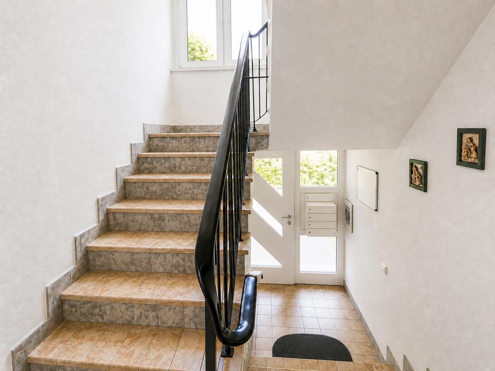 Gepflegtes Treppenhaus