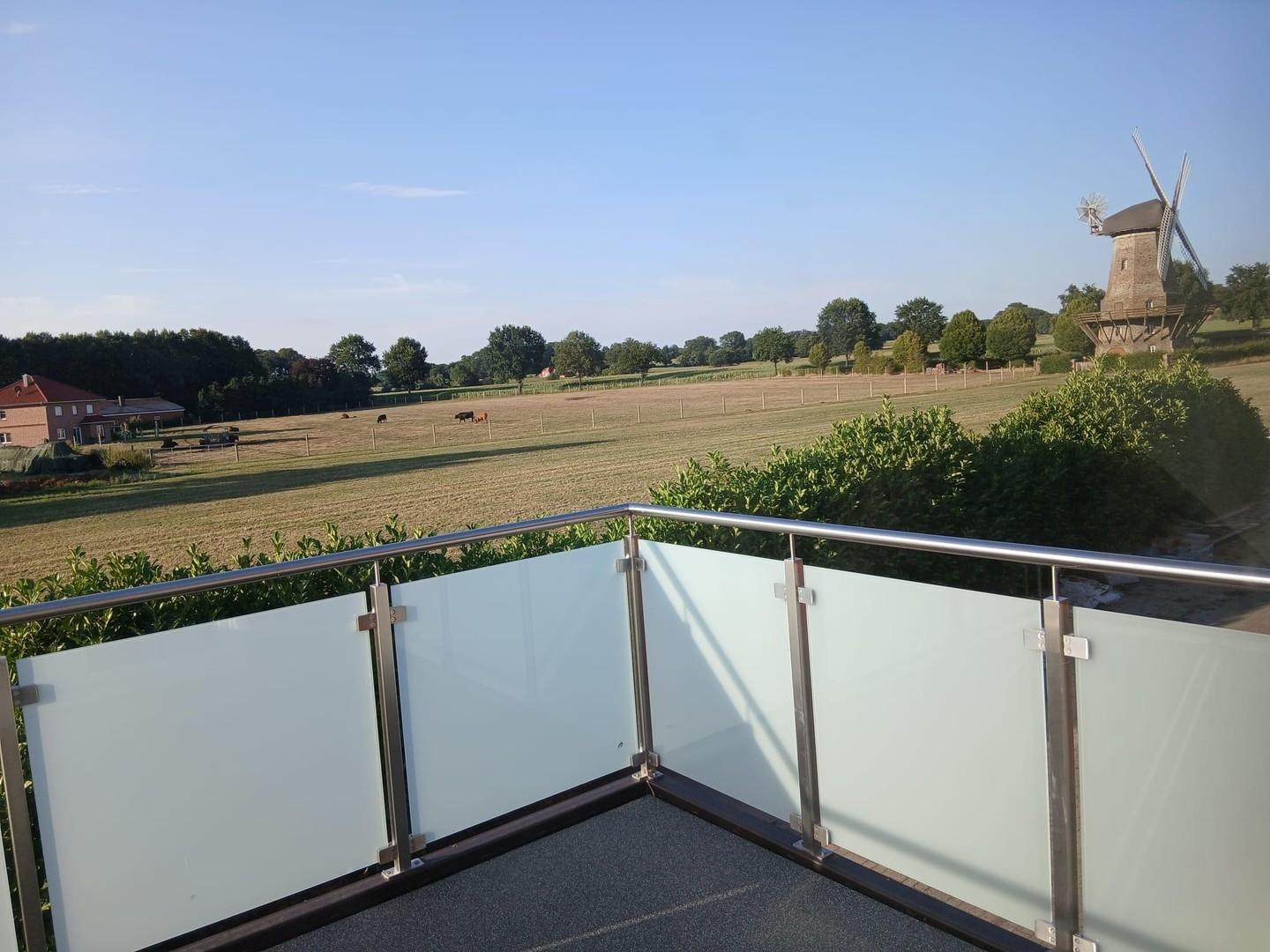Ausblick auf die Mühle