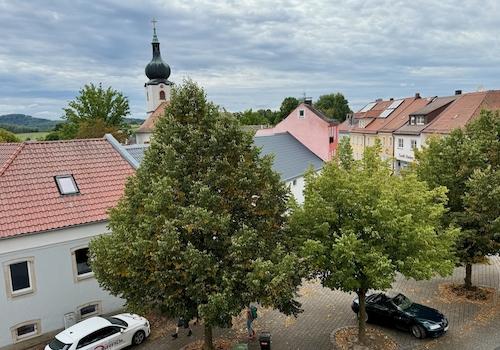 schöner Ausblick