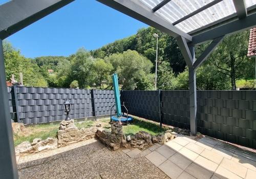 Blick von Terrasse 