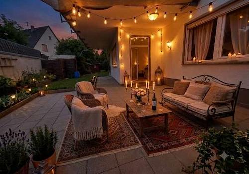 EG Terrasse +Deko