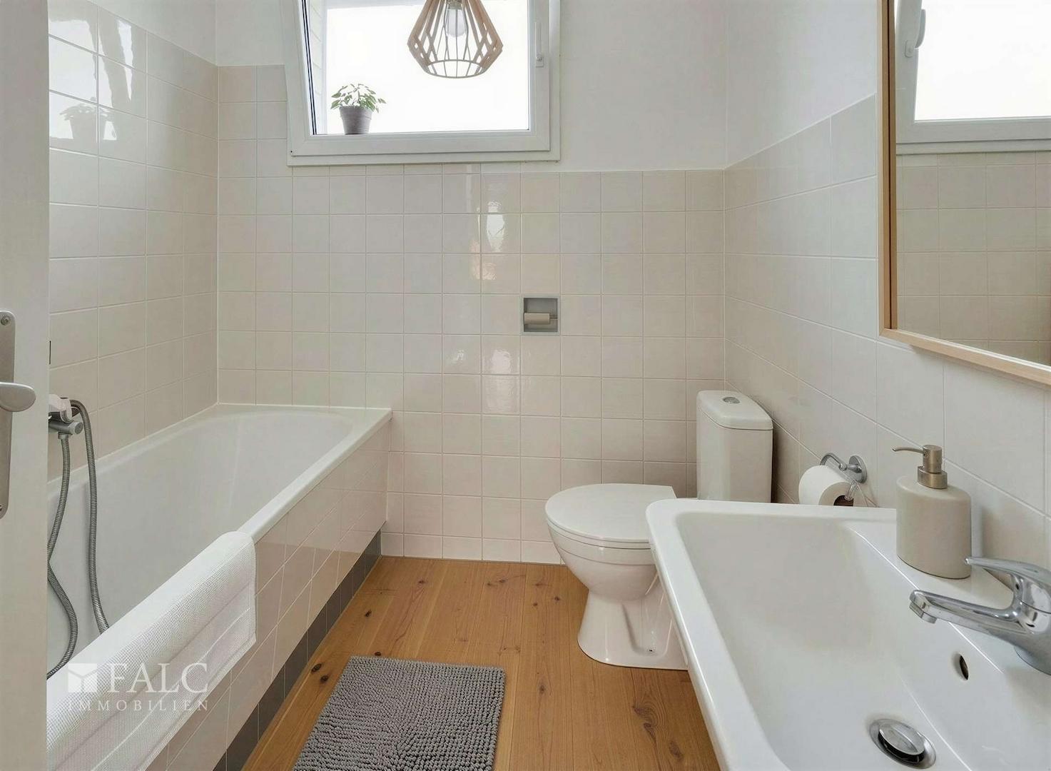 Badezimmer 