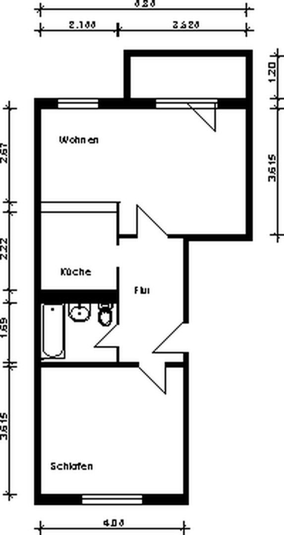 Grundriß