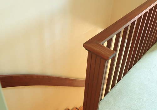Treppe von OG in EG