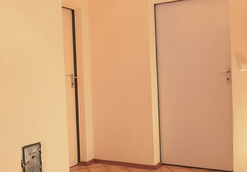 Flur im Keller
