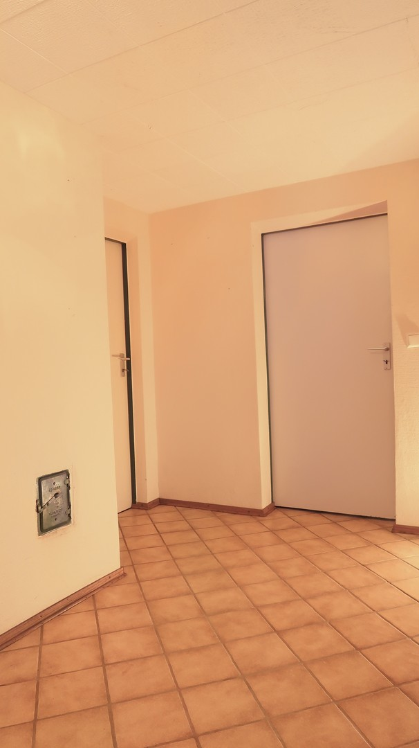 Flur im Keller