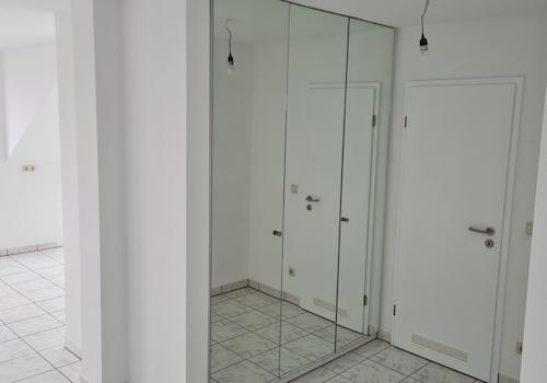 Spiegelschrank Diele