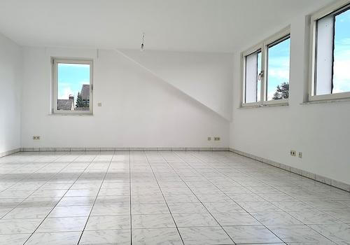 Wohnzimmer nicht möbliert