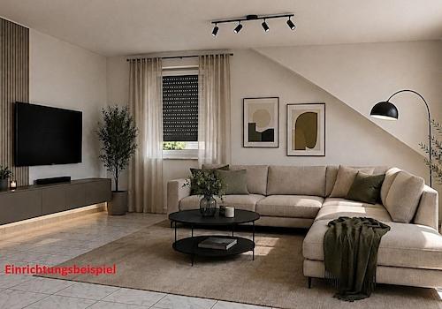 Beispiel Wohnzimmer möbl.