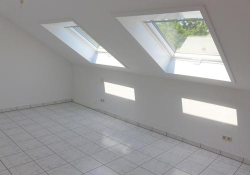 Schlafzimmer nicht möbliert 