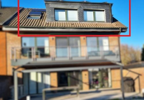 Fassade Gartenseite 