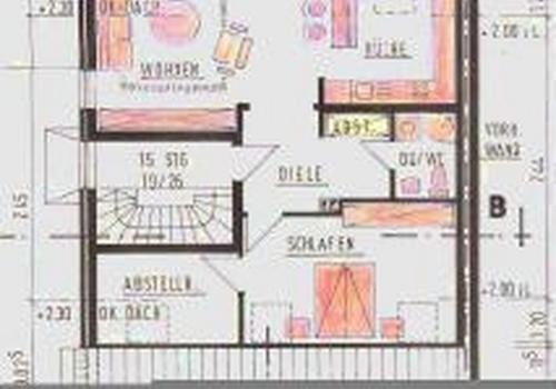 Grundriss farbig 