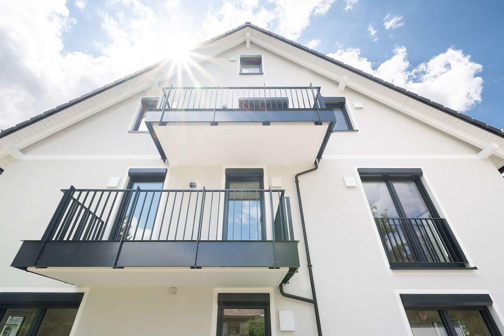 Haus A (Ansicht Nord-Ost)