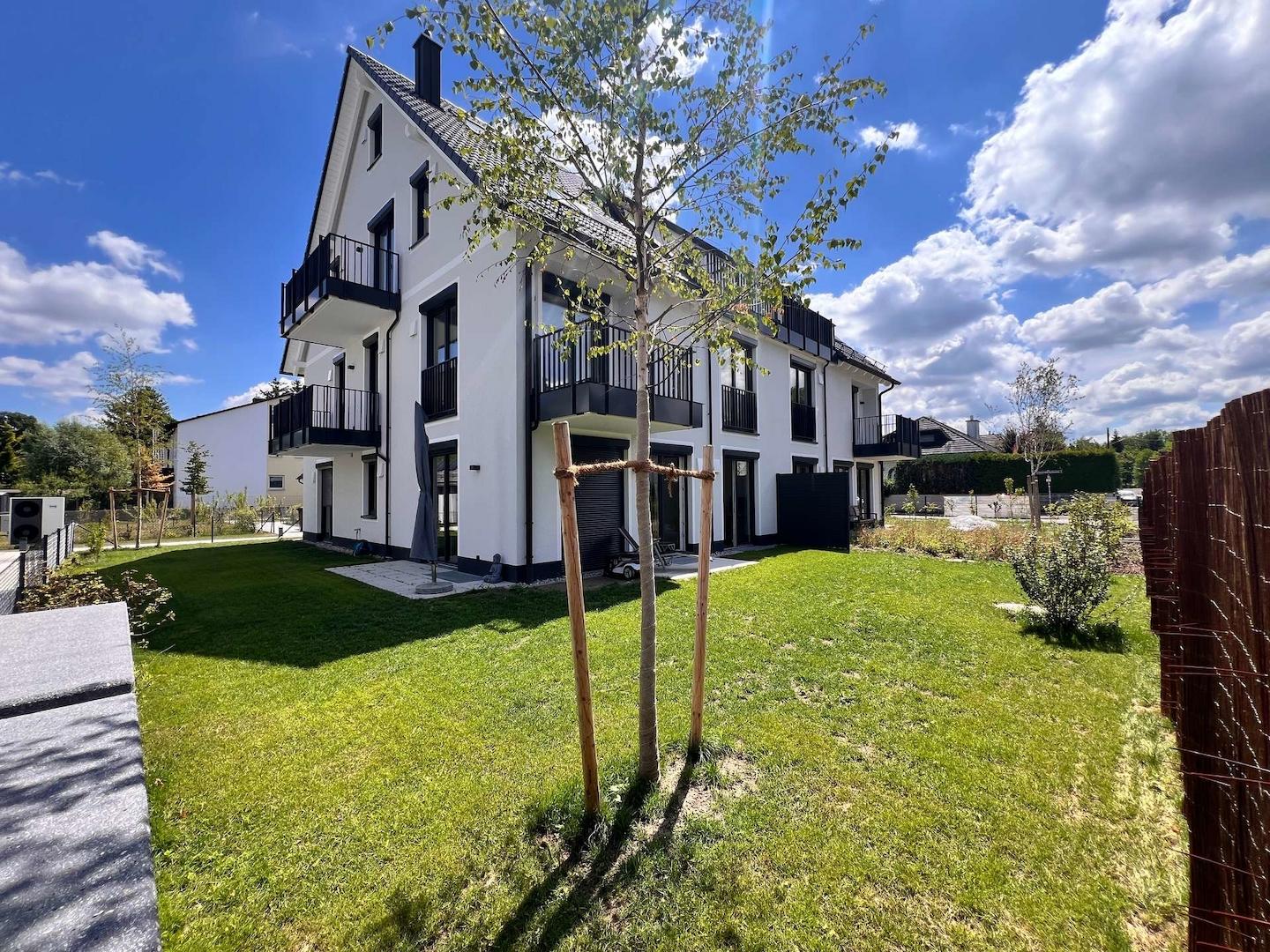 Ansicht Haus B