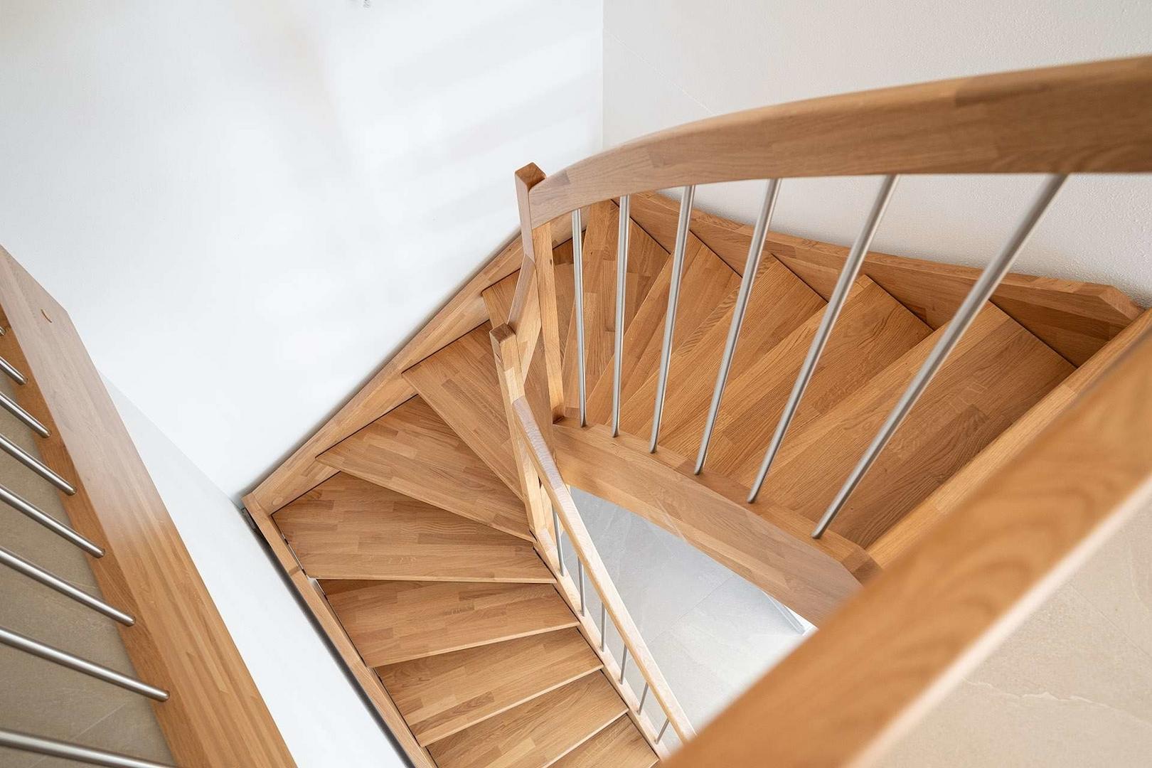 Treppe zum Studio