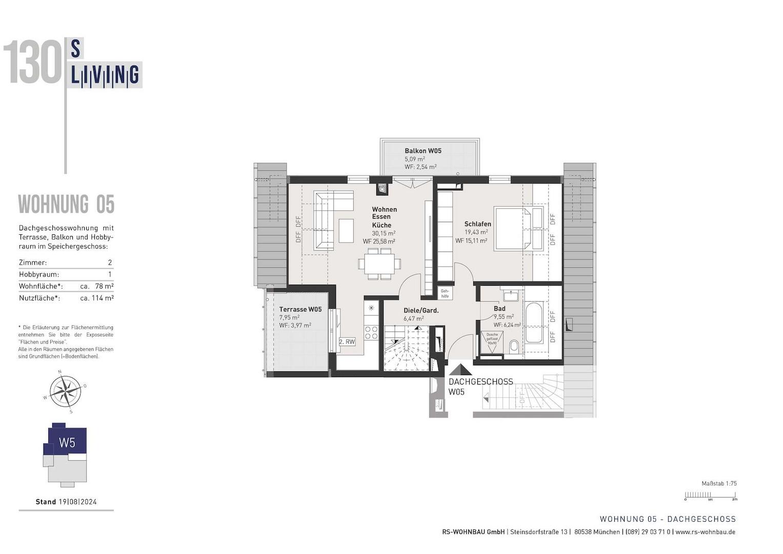 Grundriss DG