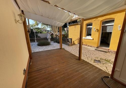Terrasse Innenhof