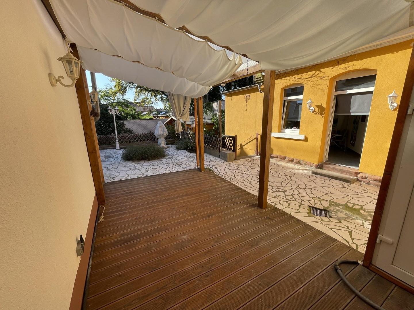 Terrasse Innenhof