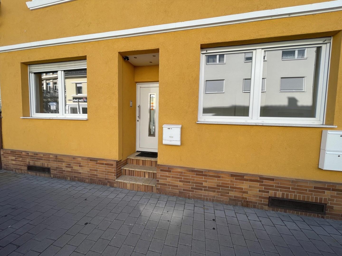 Hausansicht Straße