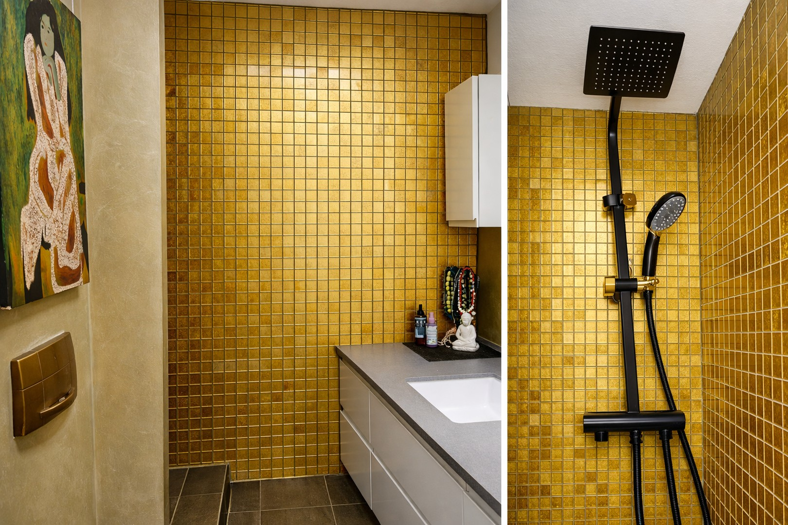 Bad en Suite,  Rainshower