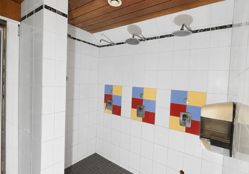 Sauna/Duschen