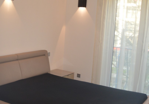 Schlafzimmer, Bett