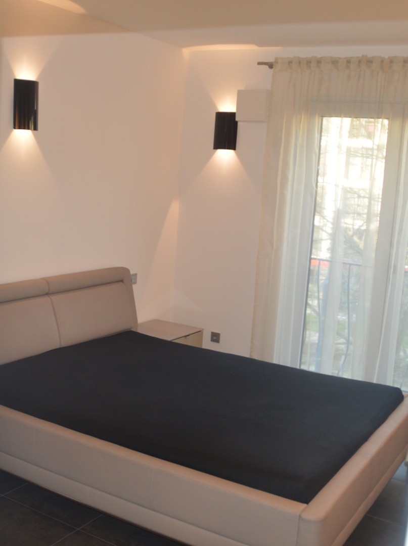 Schlafzimmer, Bett