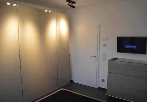 Schlafzimmer, Schränke