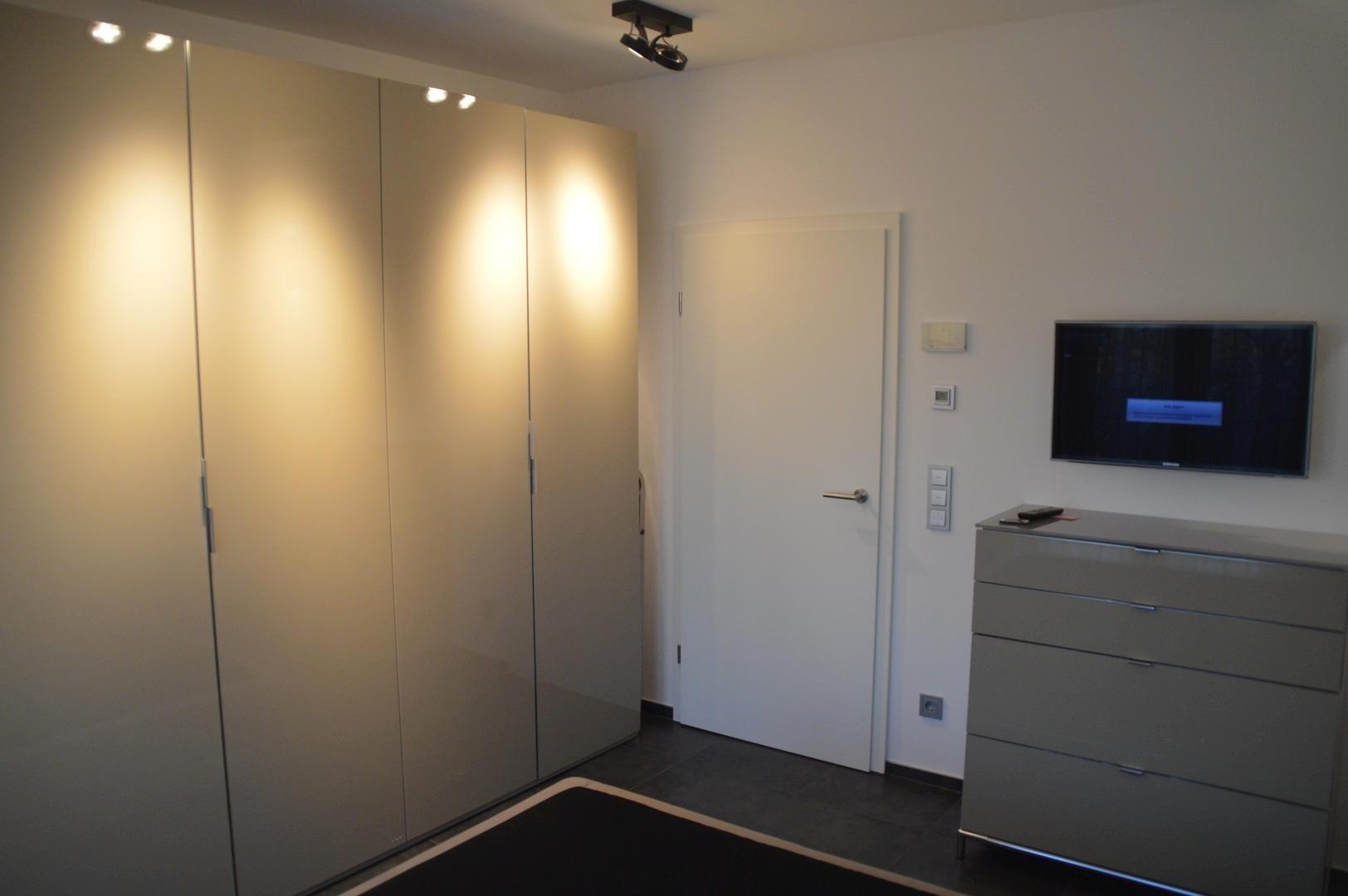 Schlafzimmer, Schränke
