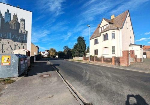Straße gen Westen