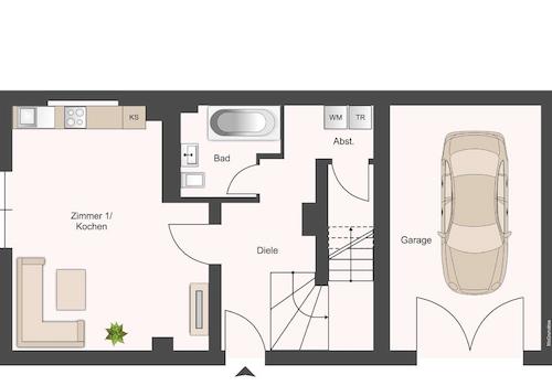 Grundriss EG
