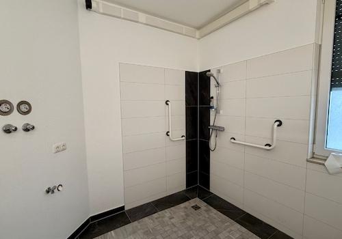 Barrierefreies Badezimmer