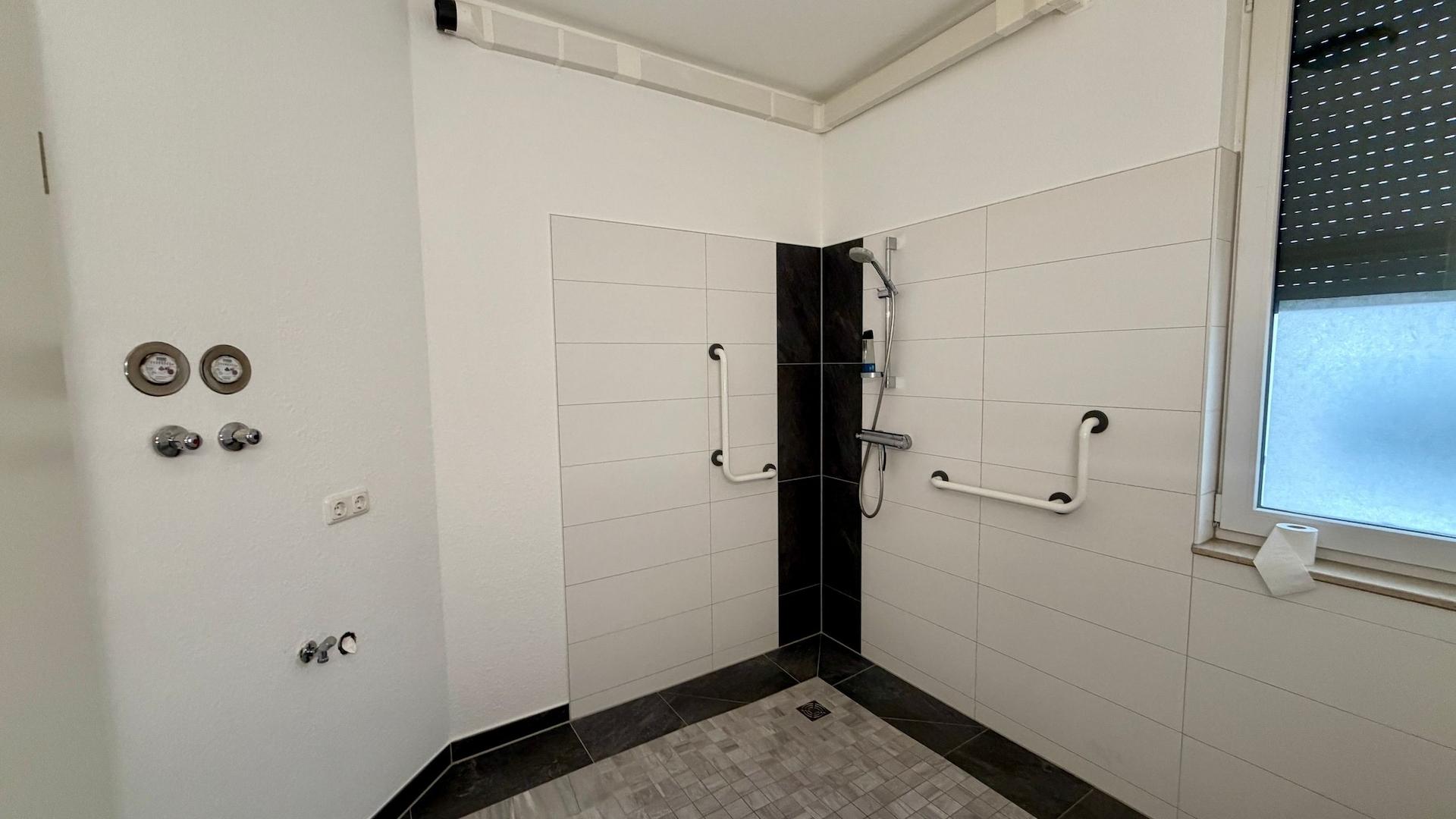 Barrierefreies Badezimmer