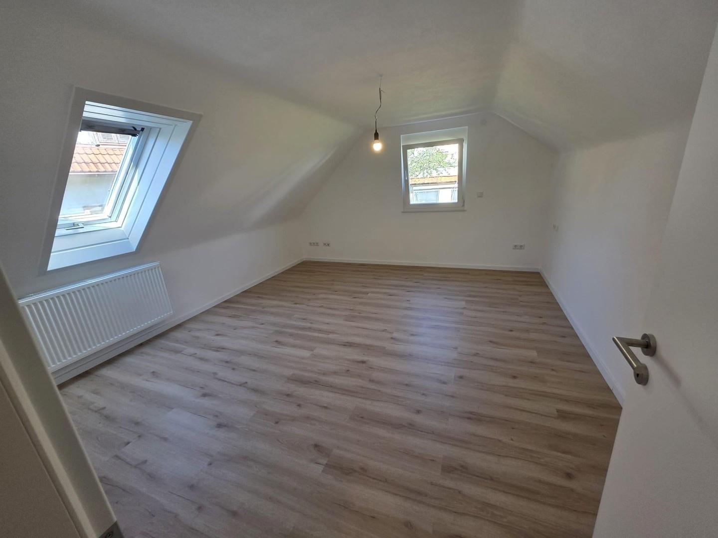 Schlafzimmer DG